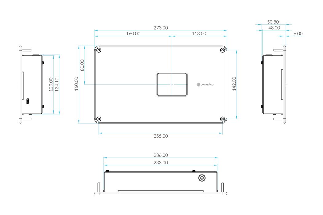 UV222-Vehicle-OEM-dimensions