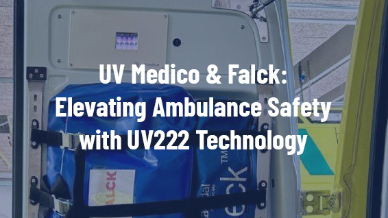 UV Medico & Falck: A mentőautók biztonságának növelése UV222 technológiával